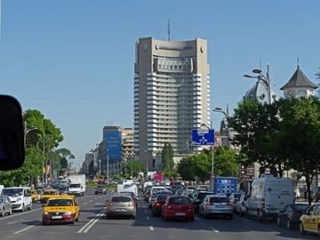 trafic bucuresti
